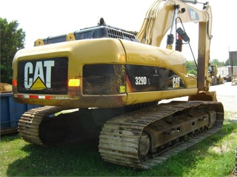 Excavadoras Hidraulicas Caterpillar 329DL de segunda mano Ref.: 1447434182787651 No. 4