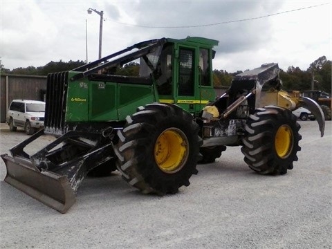 Forest Machines Deere 648G