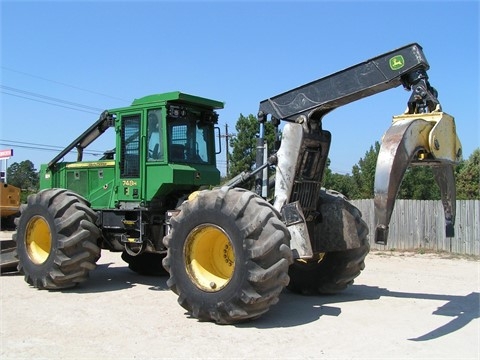 Forestales Maquinas Deere 748H de bajo costo Ref.: 1447437906134961 No. 2