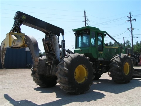 Forestales Maquinas Deere 748H de bajo costo Ref.: 1447437906134961 No. 3