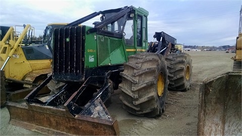 Forest Machines Deere 648G