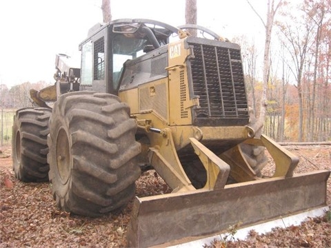 Forest Machines Caterpillar 545C