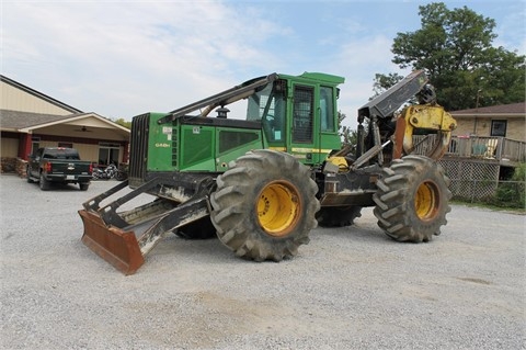 Forestales Maquinas Deere 648H usada Ref.: 1447775817493863 No. 4