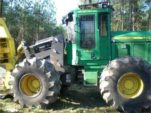 Forestales Maquinas Deere 643K de segunda mano en venta Ref.: 1447776348607668 No. 3