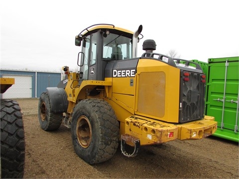 Cargadoras Sobre Ruedas Deere 624K