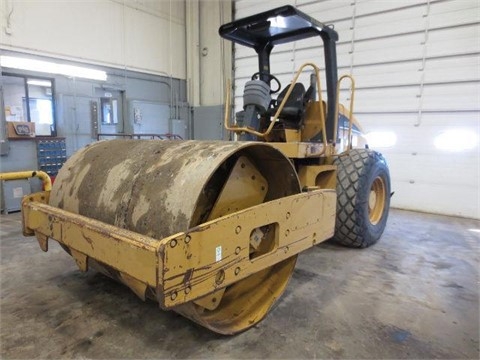 Compactadora Vibratoria Caterpillar CS-533E