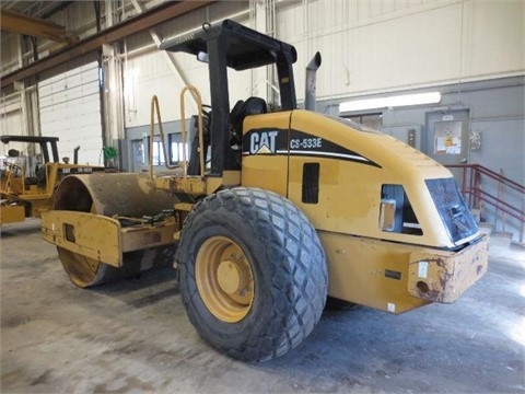 Compactadora Vibratoria Caterpillar CS-533E en venta, usada Ref.: 1447785814192540 No. 3