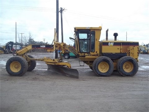 Motoconformadoras Caterpillar 140H seminueva Ref.: 1447786385387457 No. 4