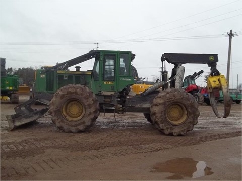 Forestales Maquinas Deere 648H en venta Ref.: 1447786543525247 No. 4