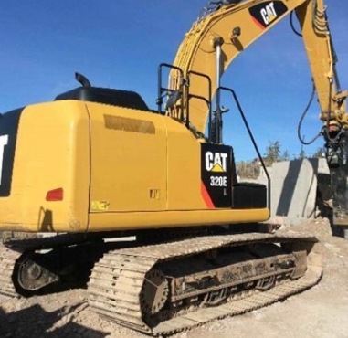 Excavadoras Hidraulicas Caterpillar 320EL