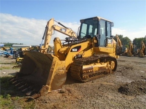 Cargadoras Sobre Orugas Caterpillar 963D