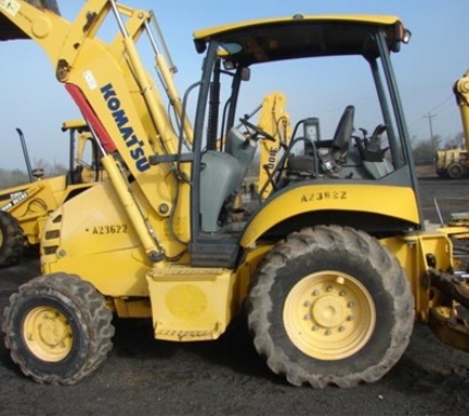 Backhoe Loaders Komatsu WB146-5