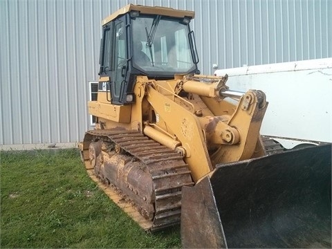 Cargadoras Sobre Orugas Caterpillar 963C