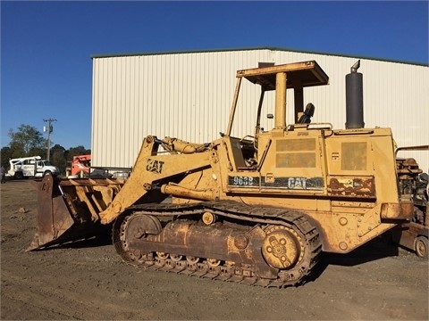 Cargadoras Sobre Orugas Caterpillar 963B de segunda mano Ref.: 1447950334537967 No. 2