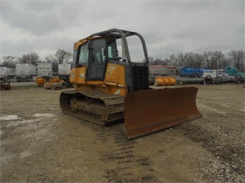 Tractores Sobre Orugas Deere 700J en buenas condiciones Ref.: 1447950663557669 No. 2