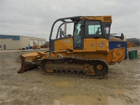 Tractores Sobre Orugas Deere 700J en buenas condiciones Ref.: 1447950663557669 No. 4