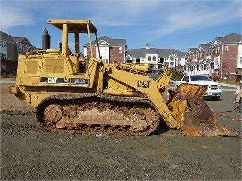 Cargadoras Sobre Orugas Caterpillar 963B