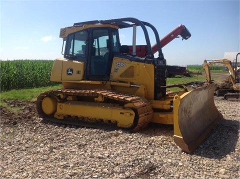 Tractores Sobre Orugas Deere 750J importada de segunda mano Ref.: 1447954655563463 No. 2