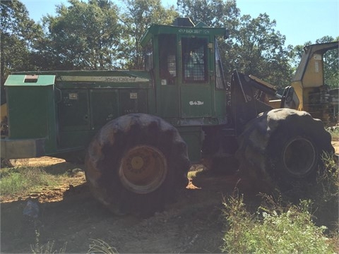 Forestales Maquinas Deere 643H en venta, usada Ref.: 1447954784098166 No. 2