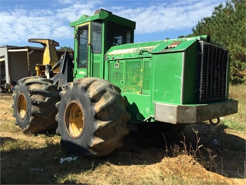 Forestales Maquinas Deere 643H en venta, usada Ref.: 1447954784098166 No. 4