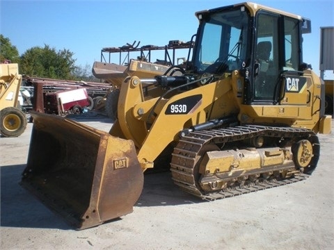 Track Loaders Caterpillar 953D