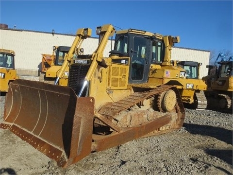 Tractores Sobre Orugas Caterpillar D6T