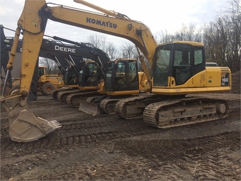 Hydraulic Excavator Komatsu PC160