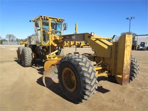 Motoconformadoras Caterpillar 14H usada Ref.: 1447963786890635 No. 3