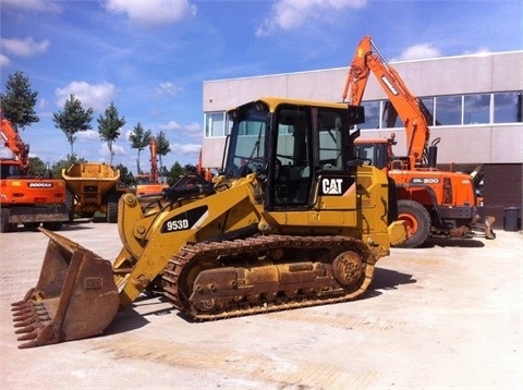 Cargadoras Sobre Orugas Caterpillar 953D