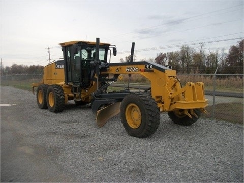 Motor Graders Deere 672G