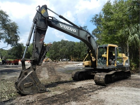 Excavadoras Hidraulicas Volvo EC210B