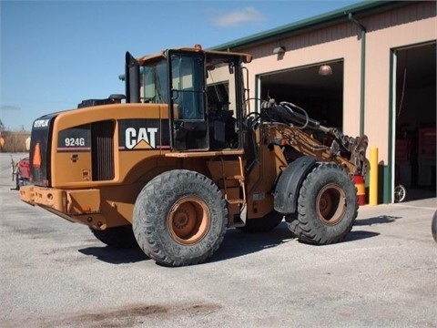 Cargadoras Sobre Ruedas Caterpillar 924G