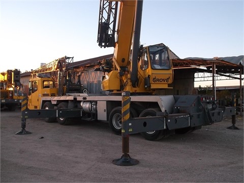 Gruas Grove TMS900E de segunda mano a la venta Ref.: 1448305998533717 No. 4