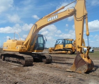 Excavadoras Hidraulicas Deere 200C LC