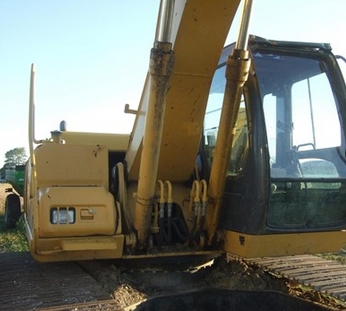 Excavadoras Hidraulicas Deere 200C LC de segunda mano en venta Ref.: 1448318752602775 No. 3