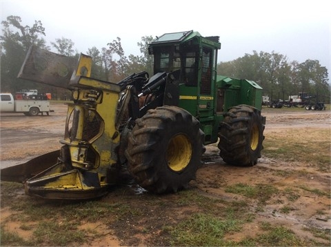 Forestales Maquinas Deere 643J de segunda mano Ref.: 1448320520260566 No. 2