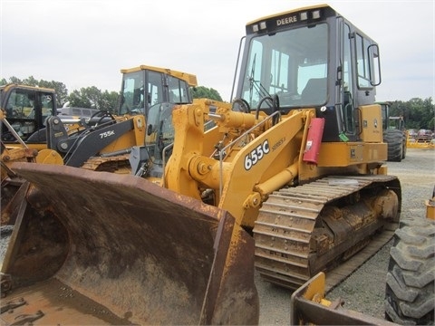 Track Loaders Deere 655C