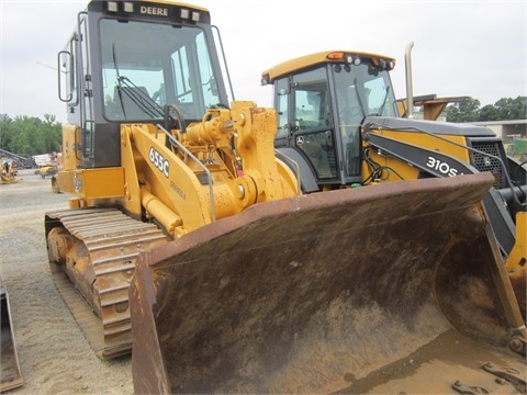 Cargadoras Sobre Orugas Deere 655C de medio uso en venta Ref.: 1448390755674410 No. 2