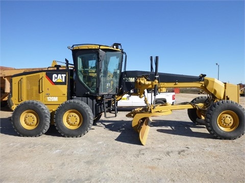 Motoconformadoras Caterpillar 120M en venta Ref.: 1448395398999022 No. 2