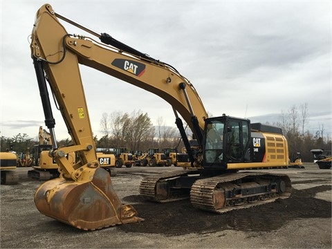 Hydraulic Excavator Caterpillar 349EL