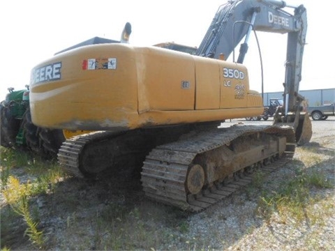 Excavadoras Hidraulicas Deere 350D LC