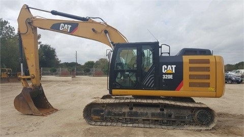 Excavadoras Hidraulicas Caterpillar 320EL