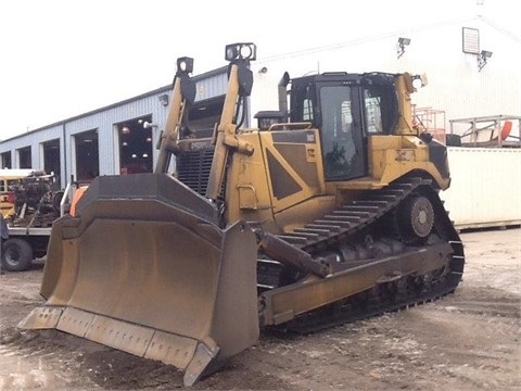 Tractores Sobre Orugas Caterpillar D8T