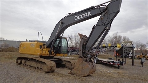 Hydraulic Excavator Deere 240D