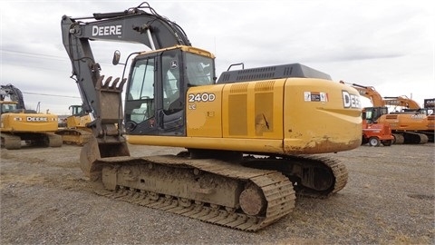 Excavadoras Hidraulicas Deere 240D seminueva en perfecto estado Ref.: 1448495984878954 No. 2