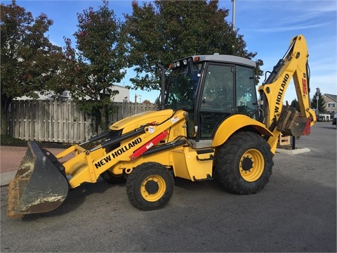 Retroexcavadoras New Holland B95C