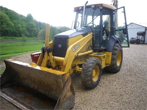 Backhoe Loaders Deere 410G