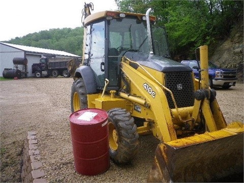 Retroexcavadoras Deere 410G seminueva en perfecto estado Ref.: 1448513017485741 No. 3