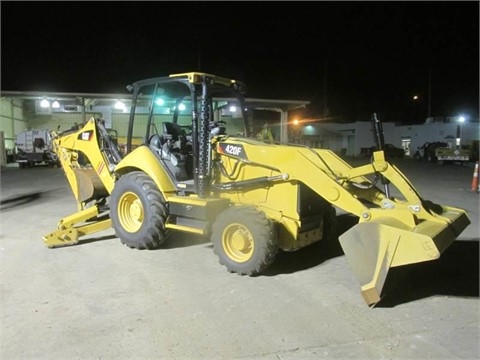 Backhoe Loaders Caterpillar 420F