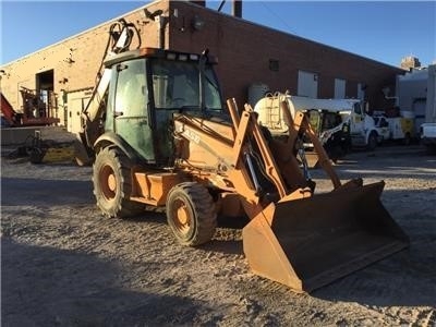 Backhoe Loaders Case 580M